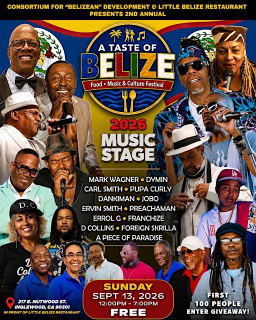 A Taste of Belize Cultural Festival