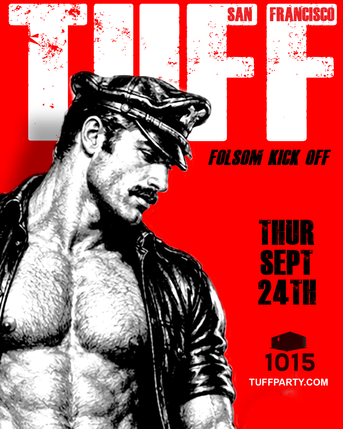 TUFF FOLSOM KICK OFF