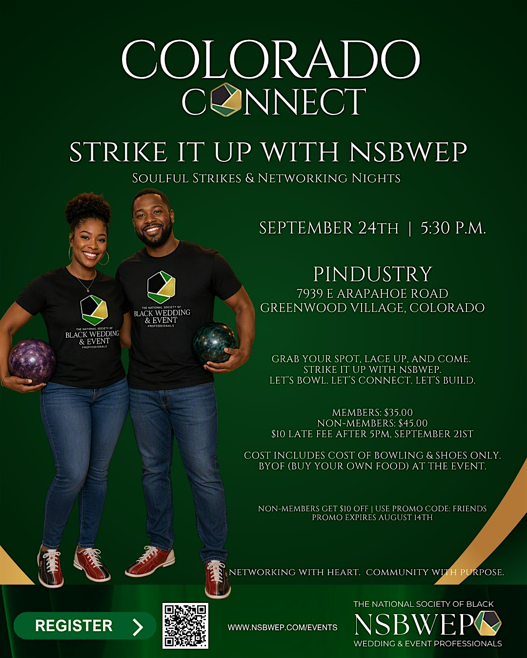 COLORADO | Strike it Up with NSBWEP at Pindustry