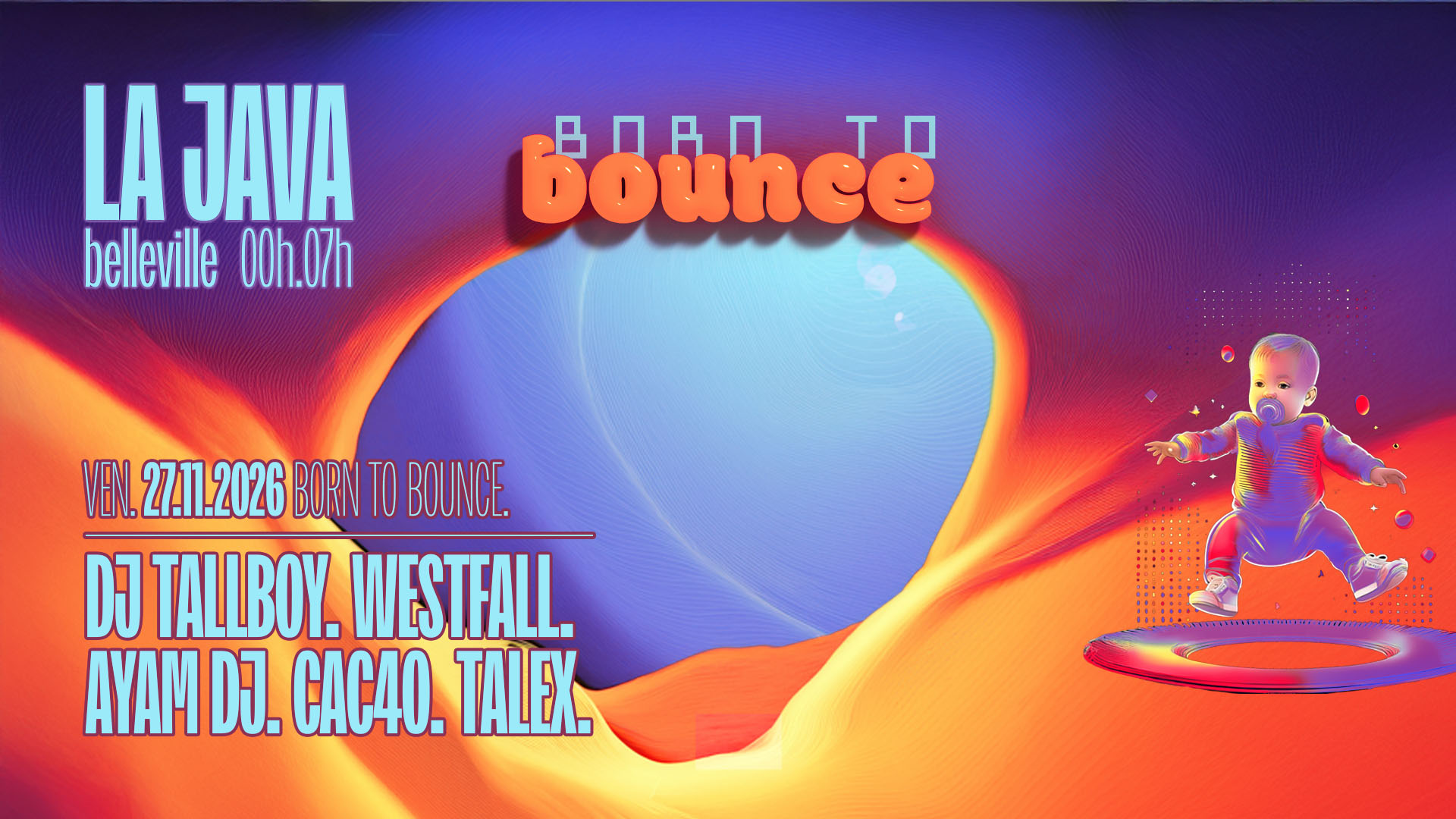 DJ Tallboy, Westfall, Ayam Dj & More: Born 2 Bounce