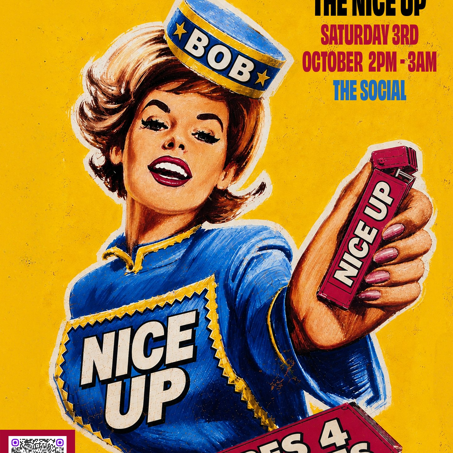 European Bob Presents - The Nice Up