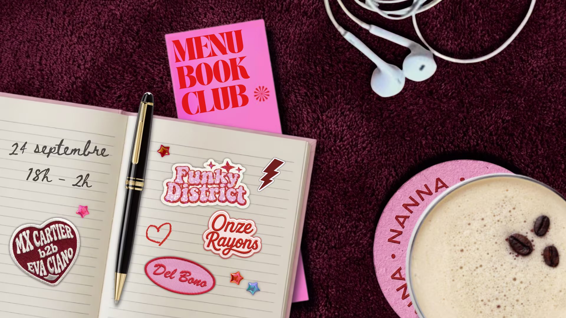 Menu X Nanna