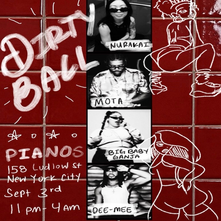 Dirty Ball ft. Nurakai, Mota, Big Baby Ganja & Dee-Mee