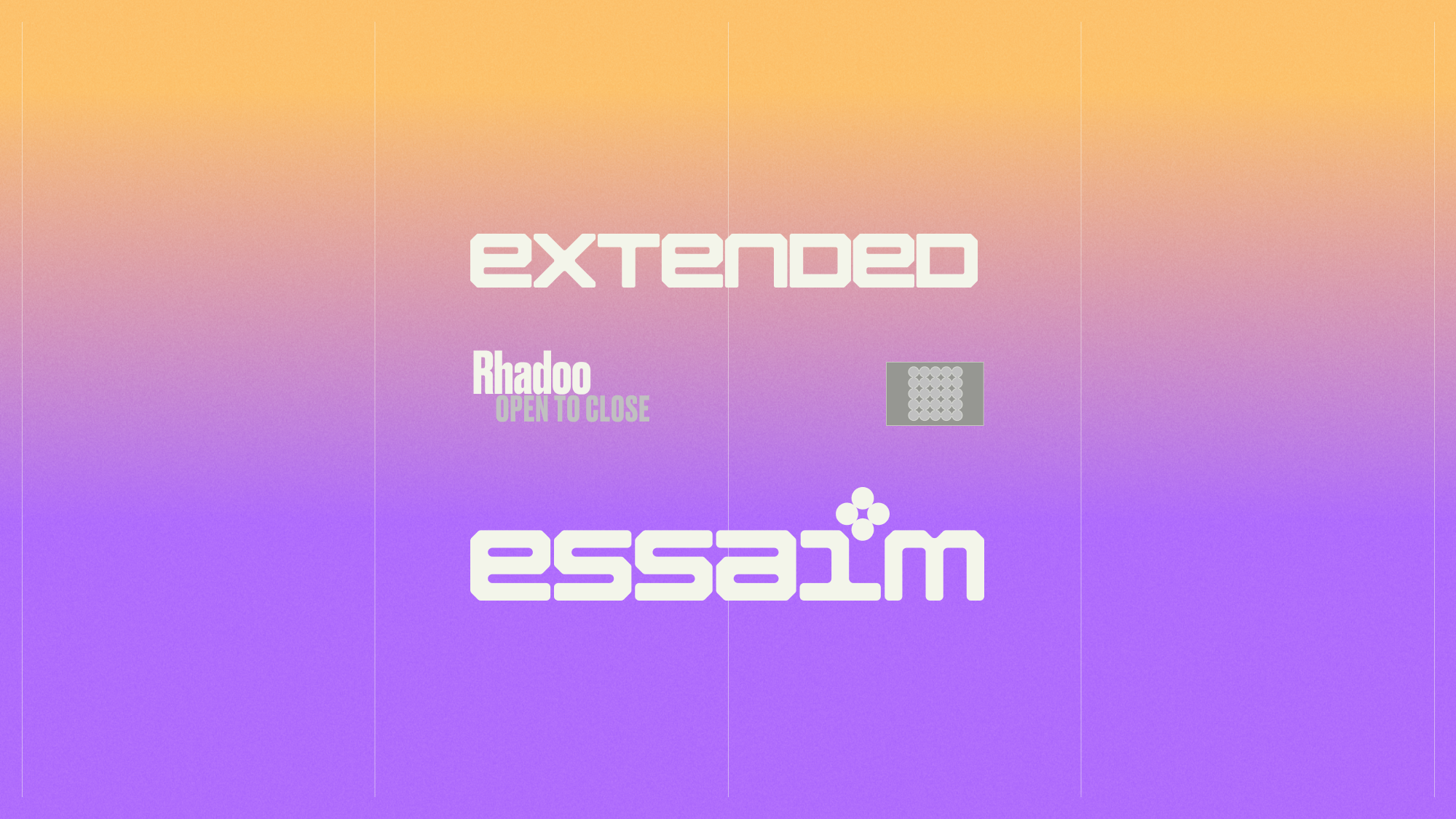 extended - Rhadoo - open to close