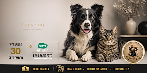 Aveve Wetteren - AnimaBox fotosessie