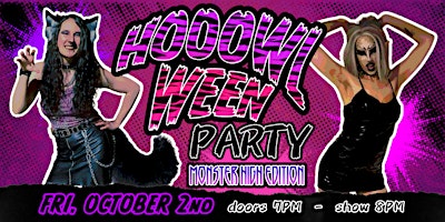 Puppy Love's HOWLWEEN PARTY
