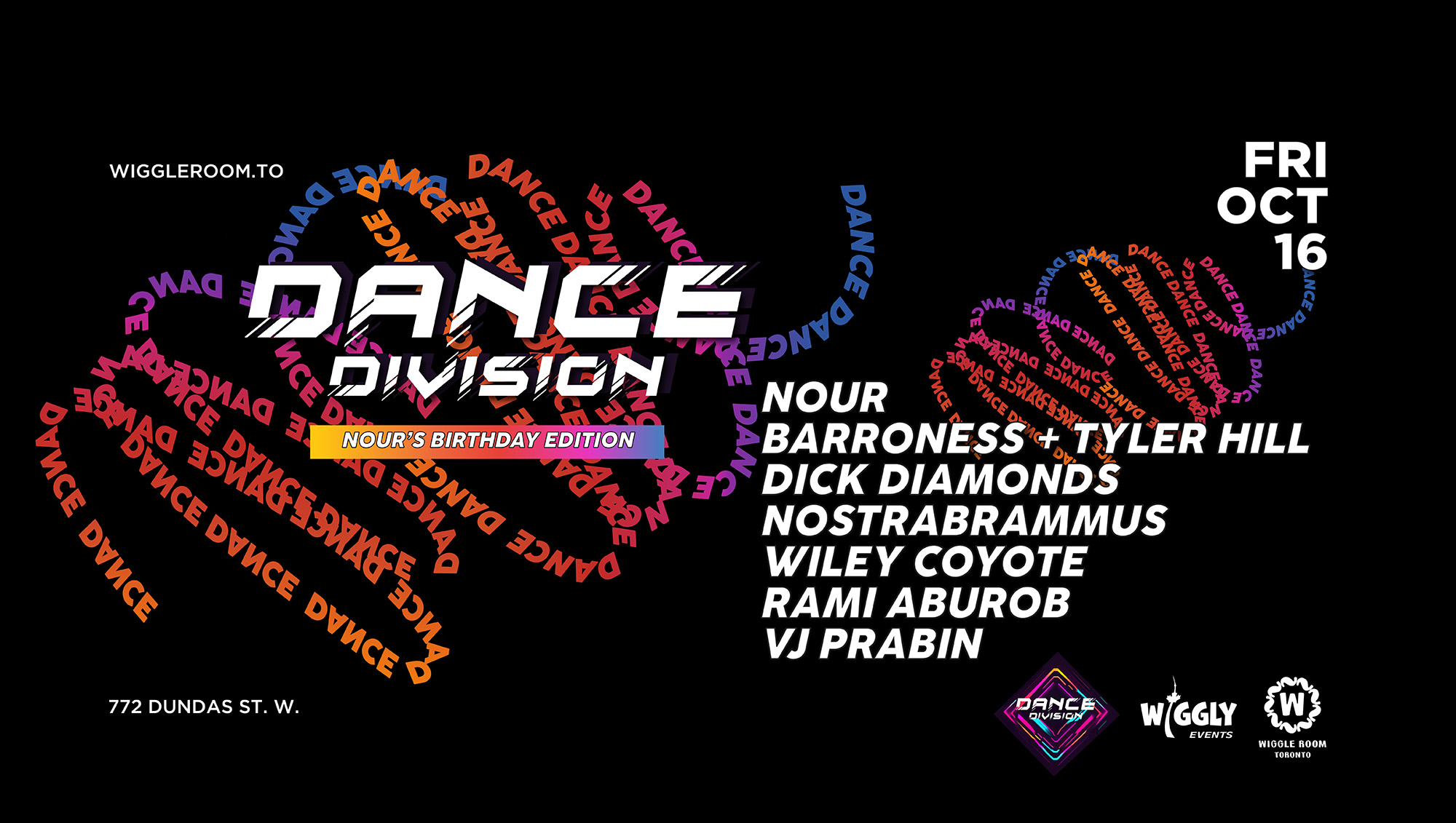Dance Division 17 - Nour's bday edition