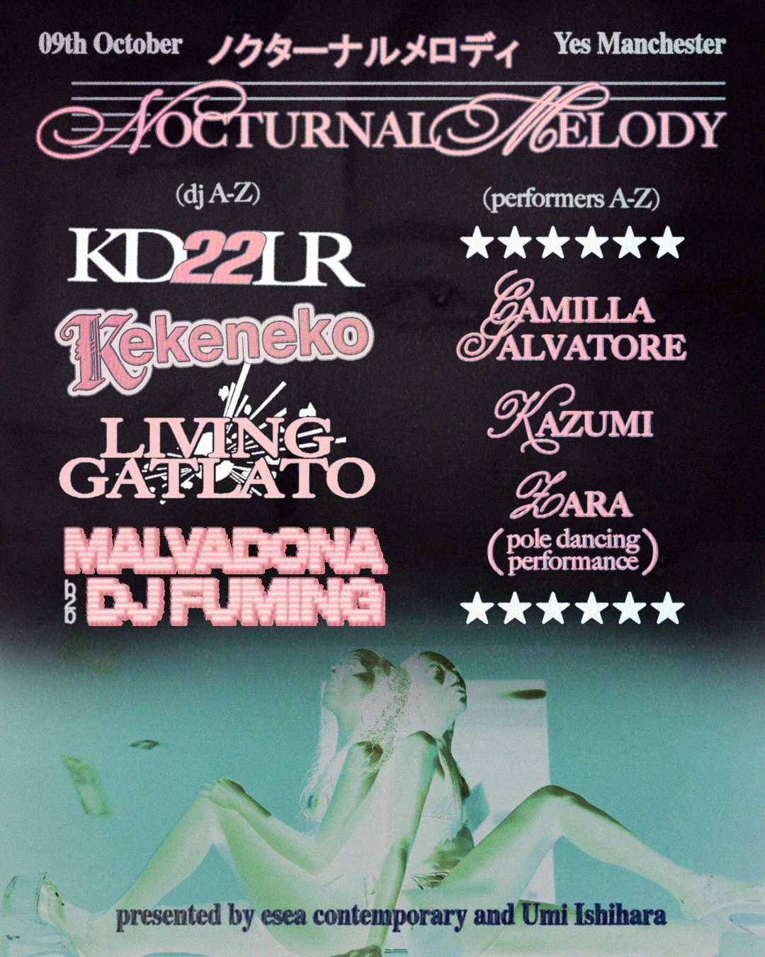 Nocturnal Melody in Manchester