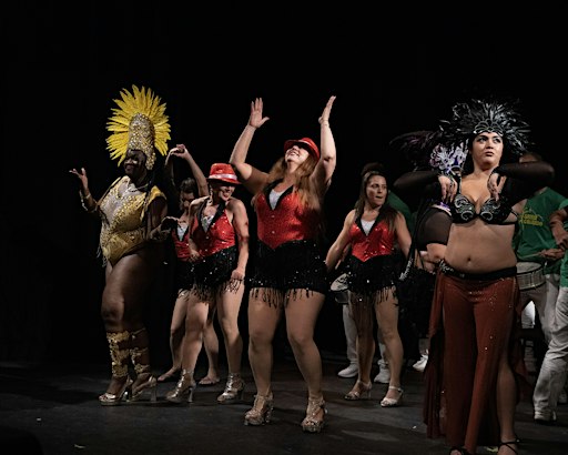 Samba Class Open Level