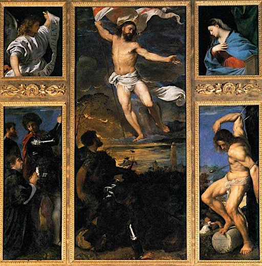 Il Rinascimento a Brescia: Tiziano, Moretto, Romanino a San Nazaro e Celso