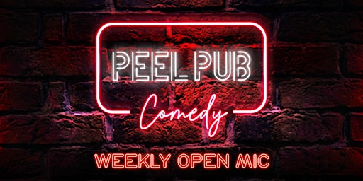 Peel Pub Comedy | Montreal Stand-Up Comedy Show (Weekly Live Open Mic)
