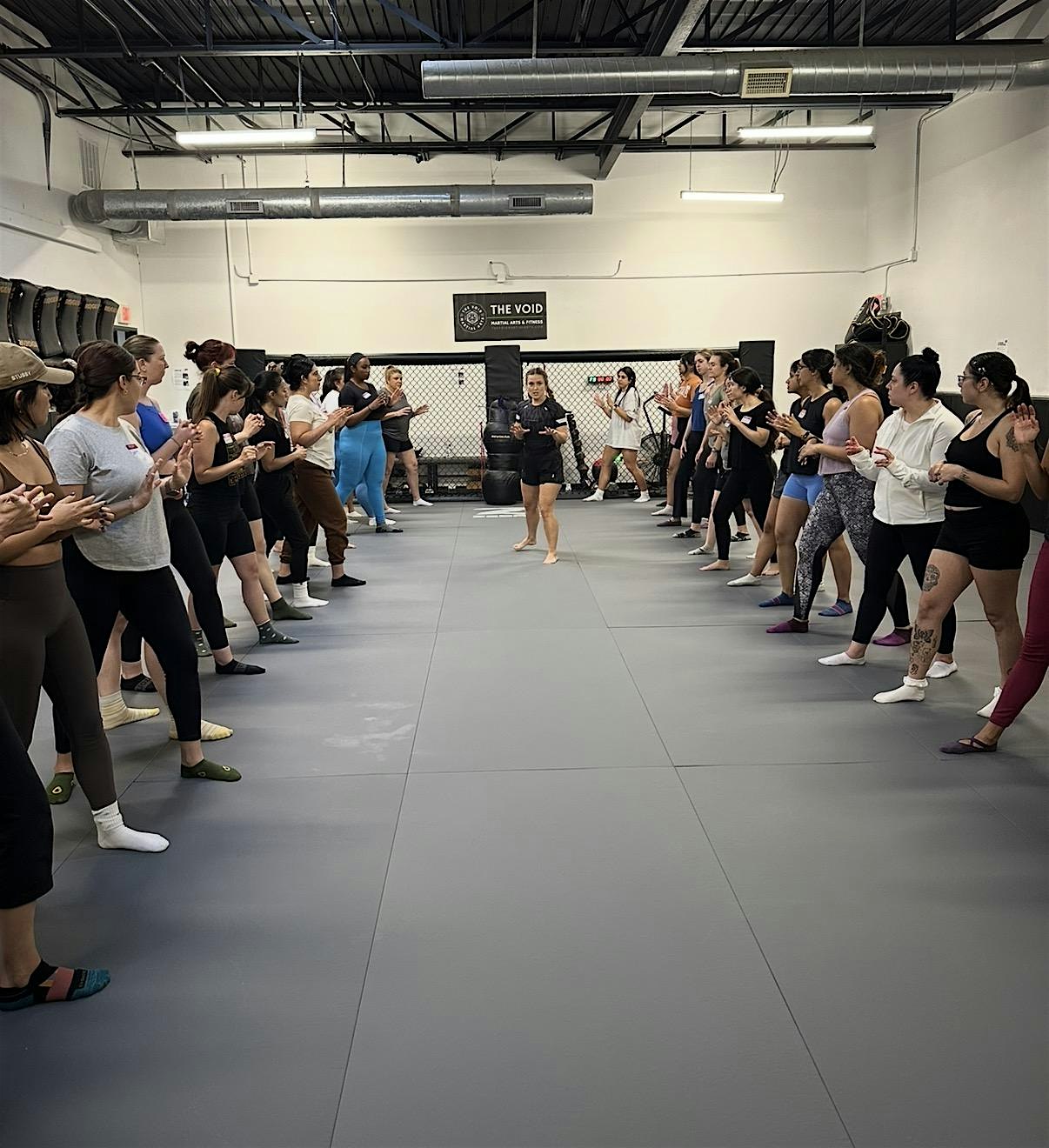 Become A Problem - October Women's Self Defense Workshop