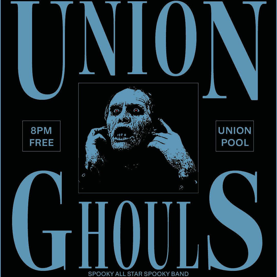 UNION GHOULS (spooky all star spooky cover band) • SMOOTA TETE A TETE • FATHERSBAUGH (as Devo)