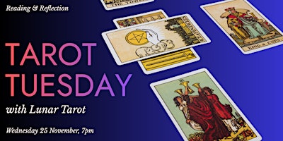Intuition & Insight: Tarot Evening with Lunar Tarot
