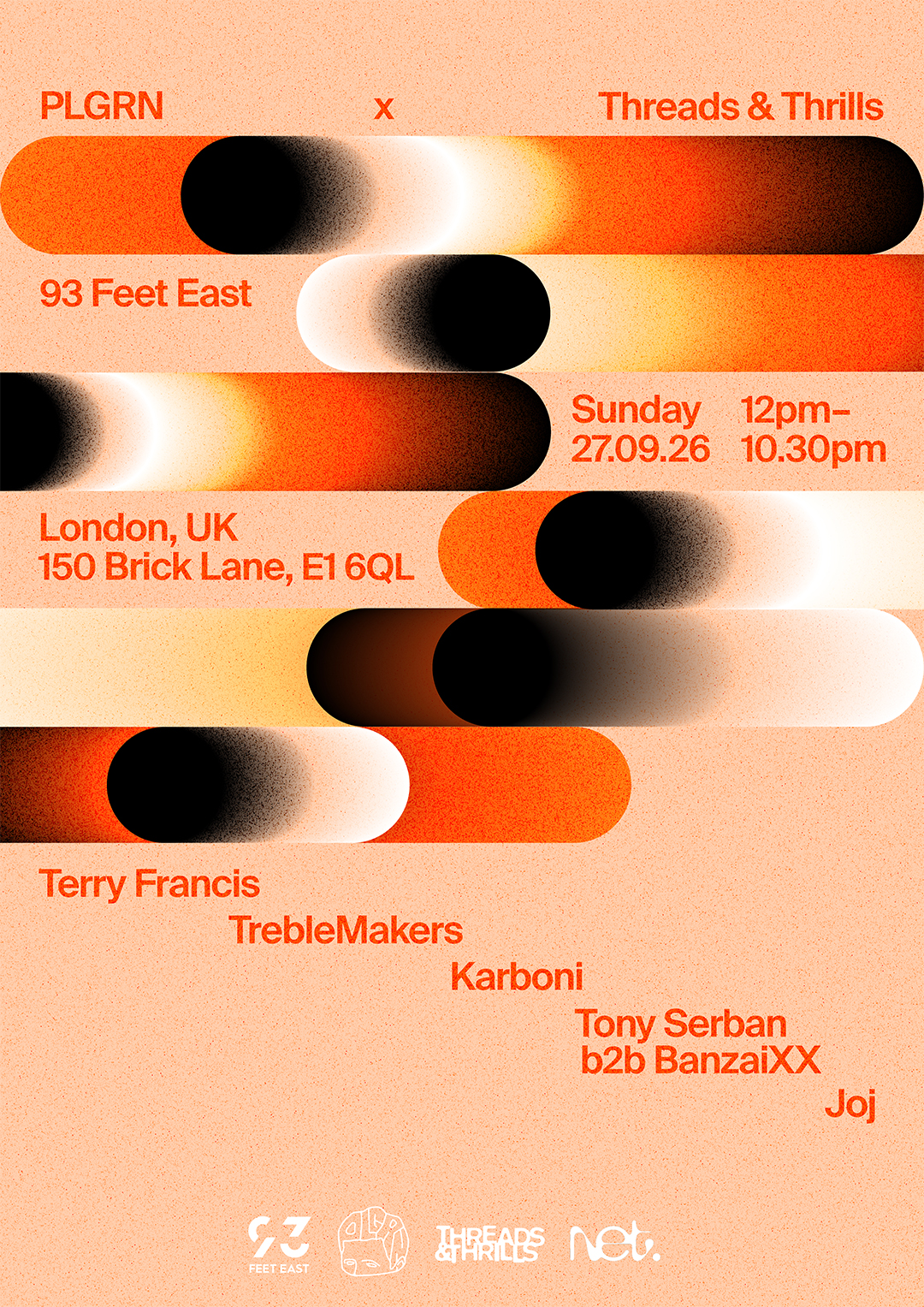 PLGRN X Threads & Thrills W/ Terry Francis