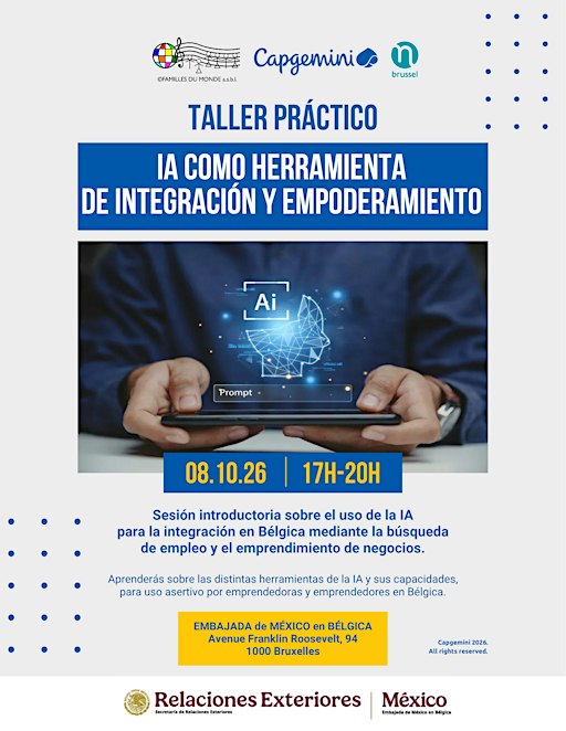 IA como herramienta de integración y empoderamiento