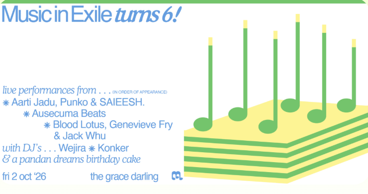 Music in Exile Turns 6!