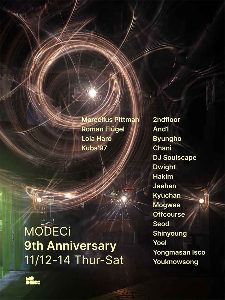 Modeci 9th Anniversary