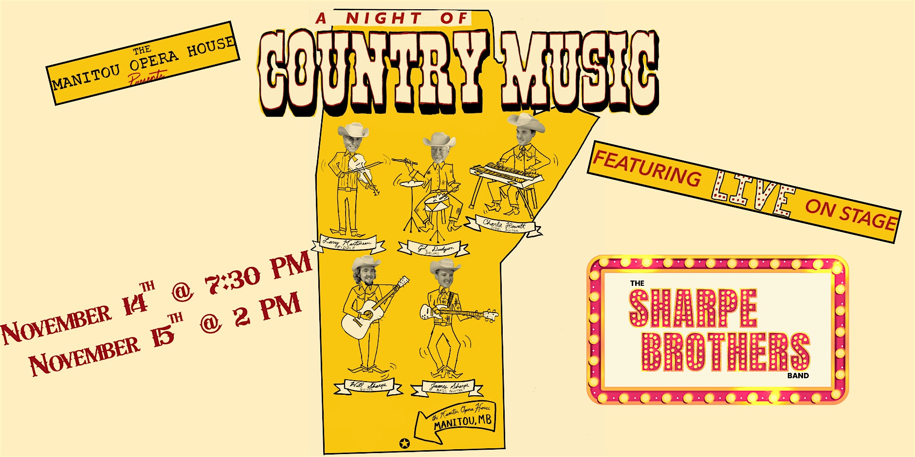 A Night of Country Music - Sunday Afternoon (Show 2)