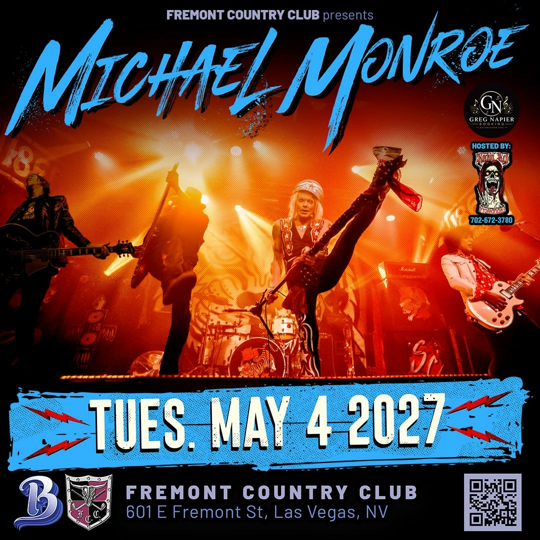 Michael Monroe with Special Guests