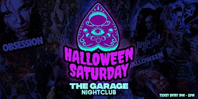 Garage - Halloween (SATURDAY)