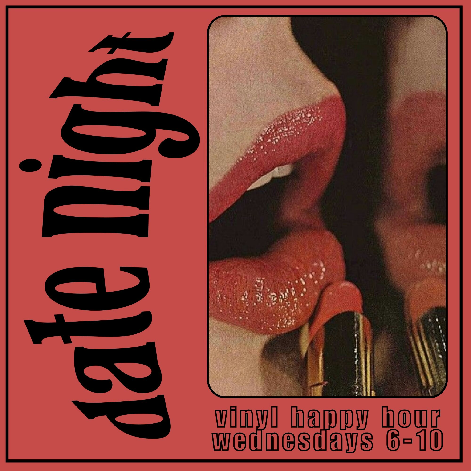 Date Nite: Vinyl Happy Hour