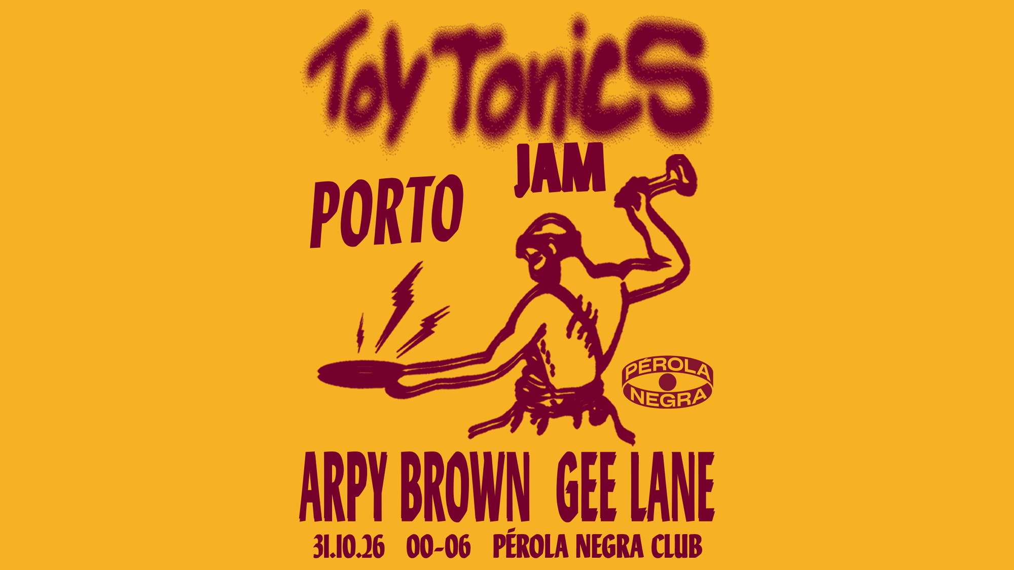 Halloween - Toy Tonics Jam
