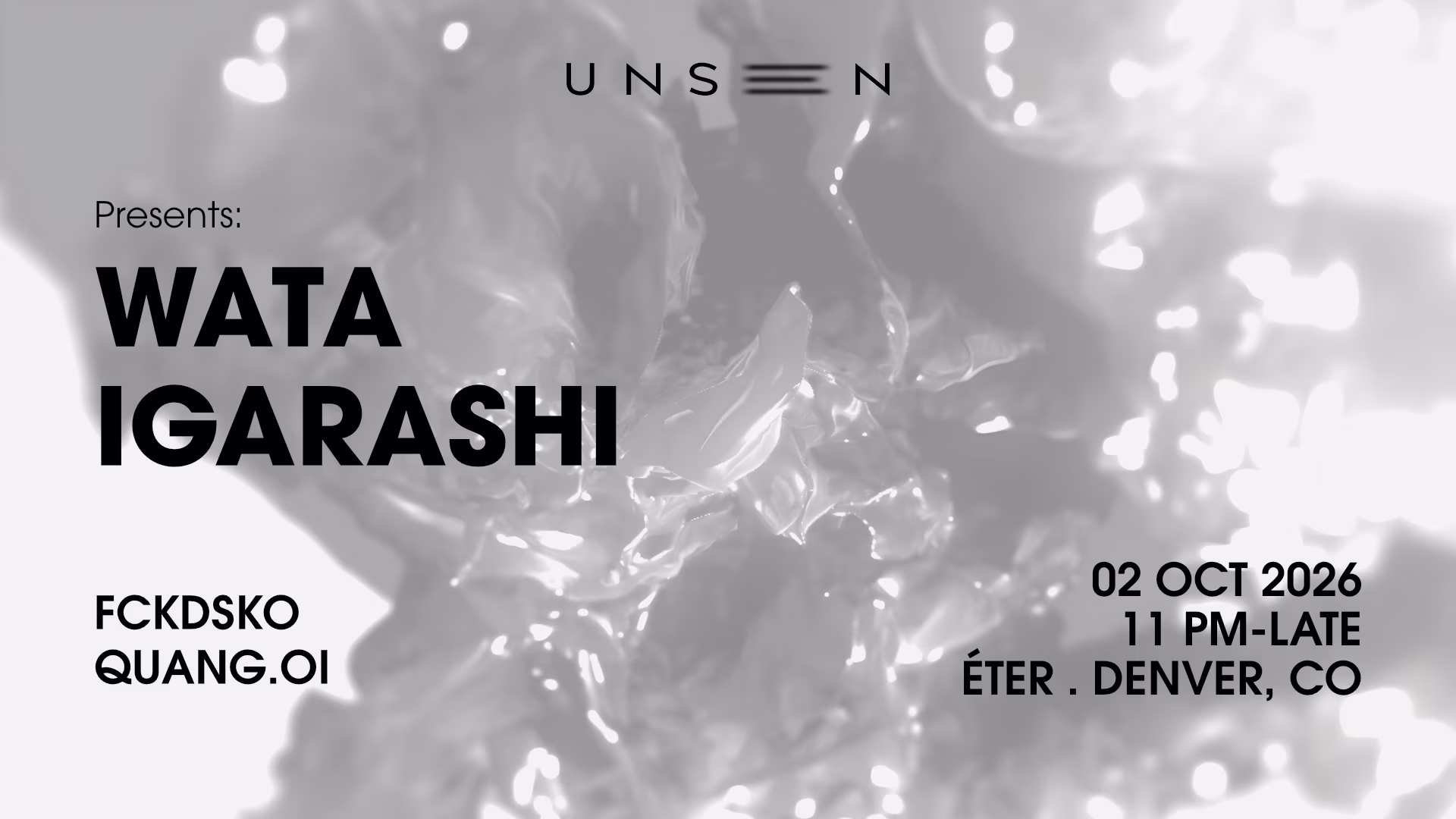Unseen Presents: Wata Igarashi