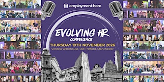 Evolving HR 2026
