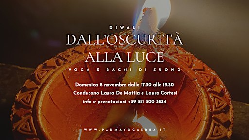 diwali dall'oscurità alla luca