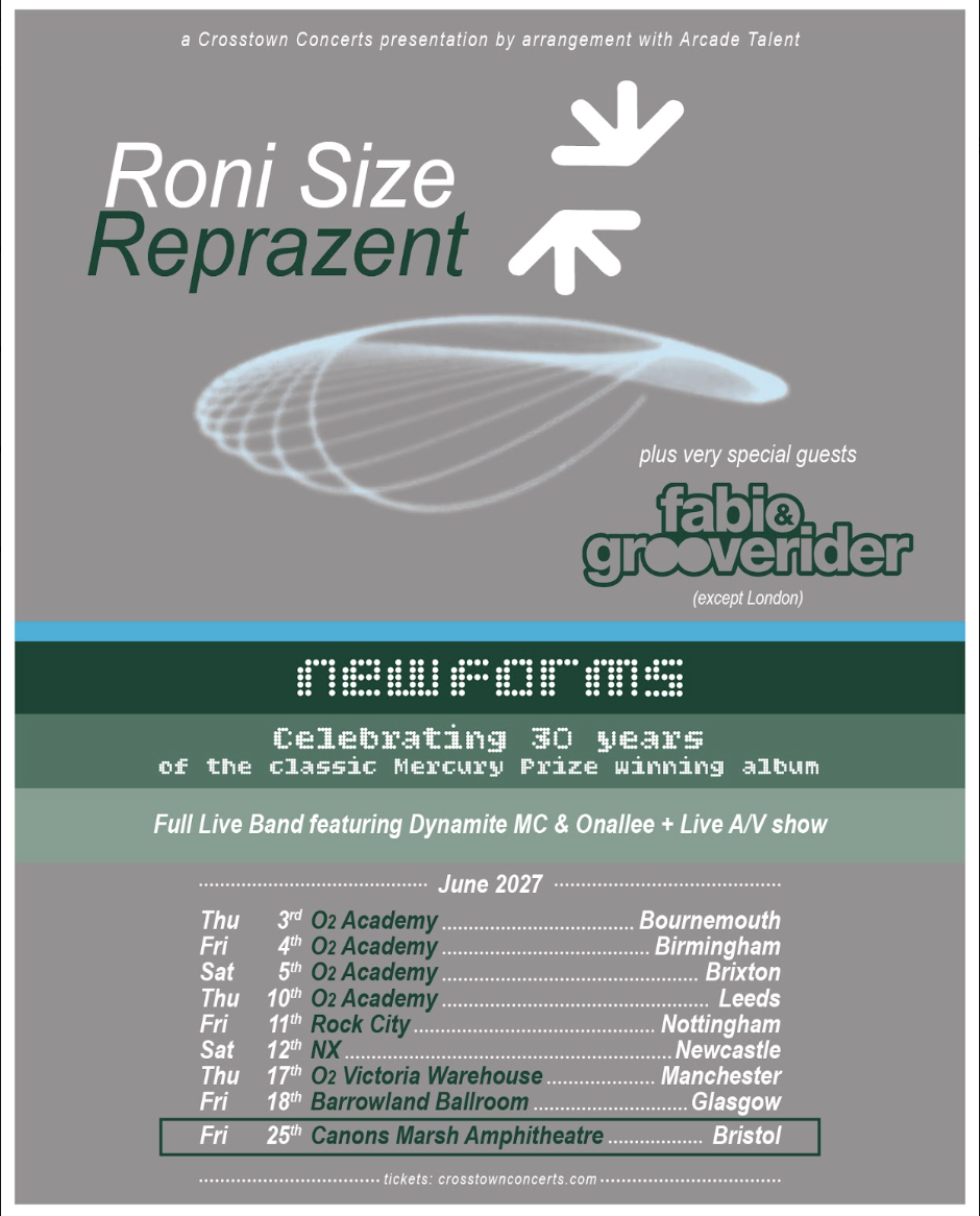 Roni Size & Reprazent - New Forms 30th Anniversary