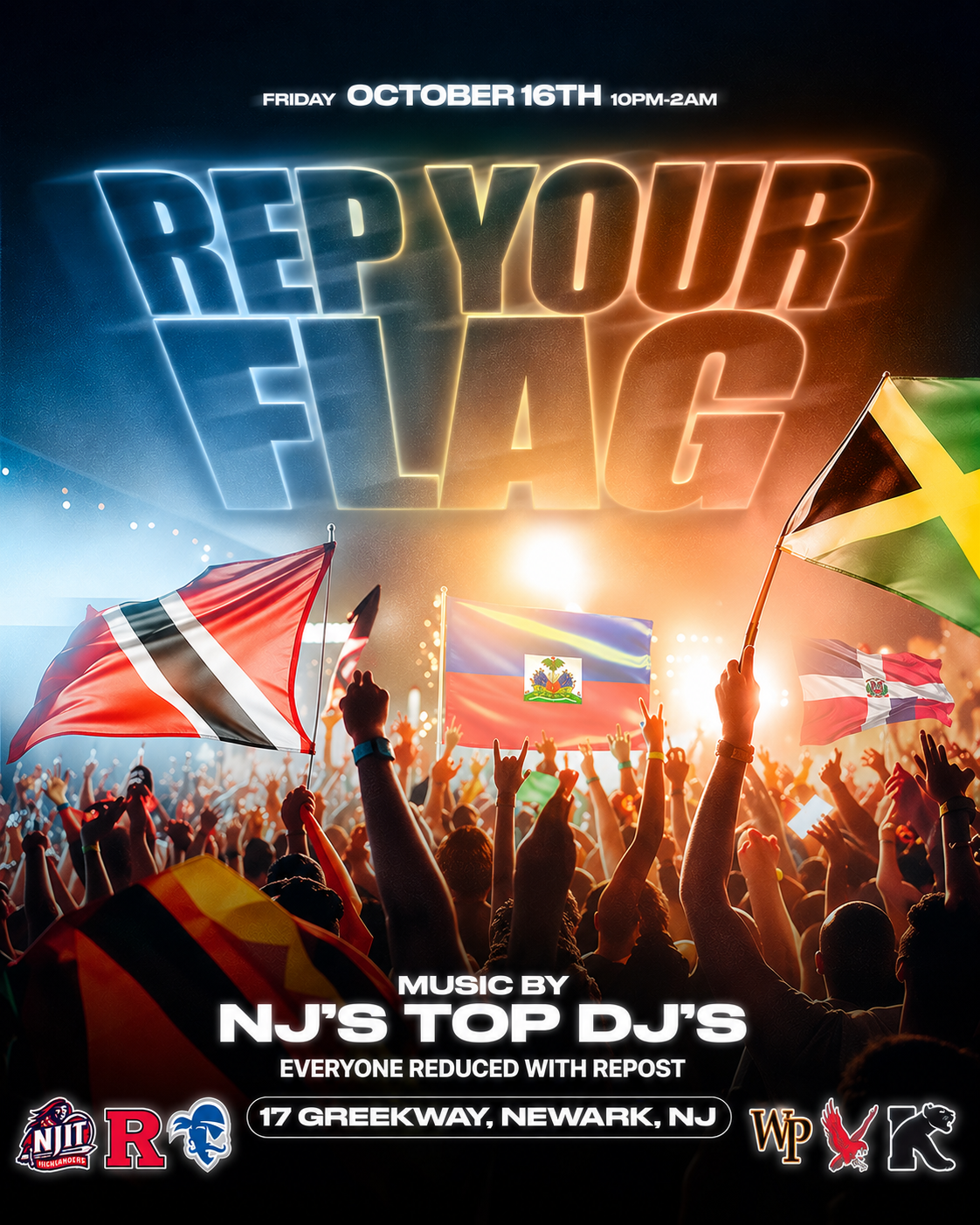 REP YOUR  FLAG