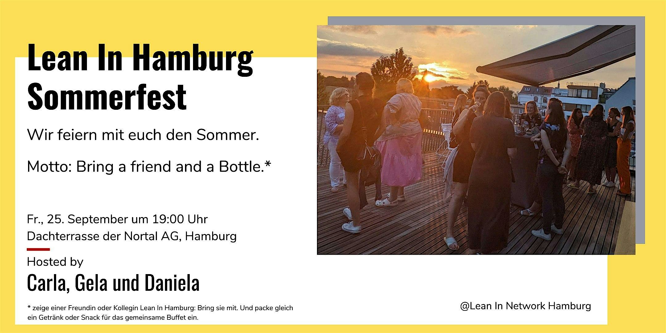 Sommerfest - LeanIn Network Hamburg