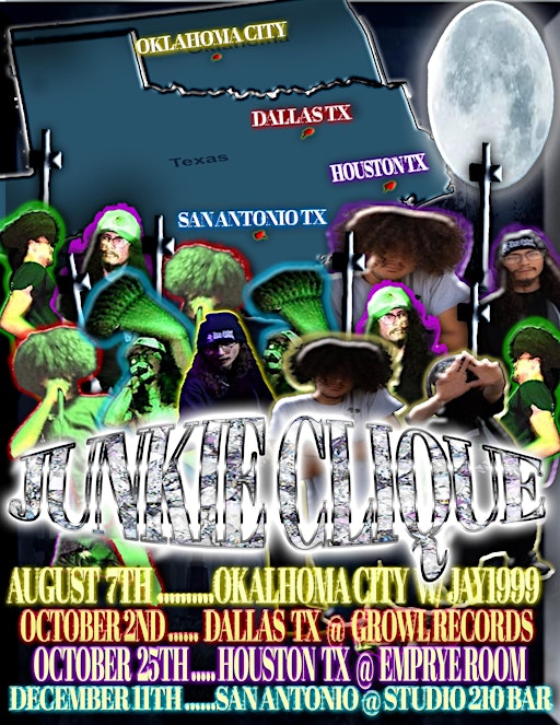 Junkie Clique & Jsylent Live in Houston