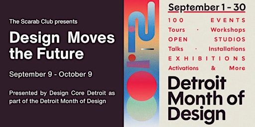 Design Moves the Future - Talk + Opening Reception