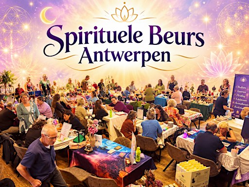 Spirituele beurs Antwerpen
