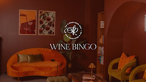 Wine Bingo at Sip N Read Book Bar