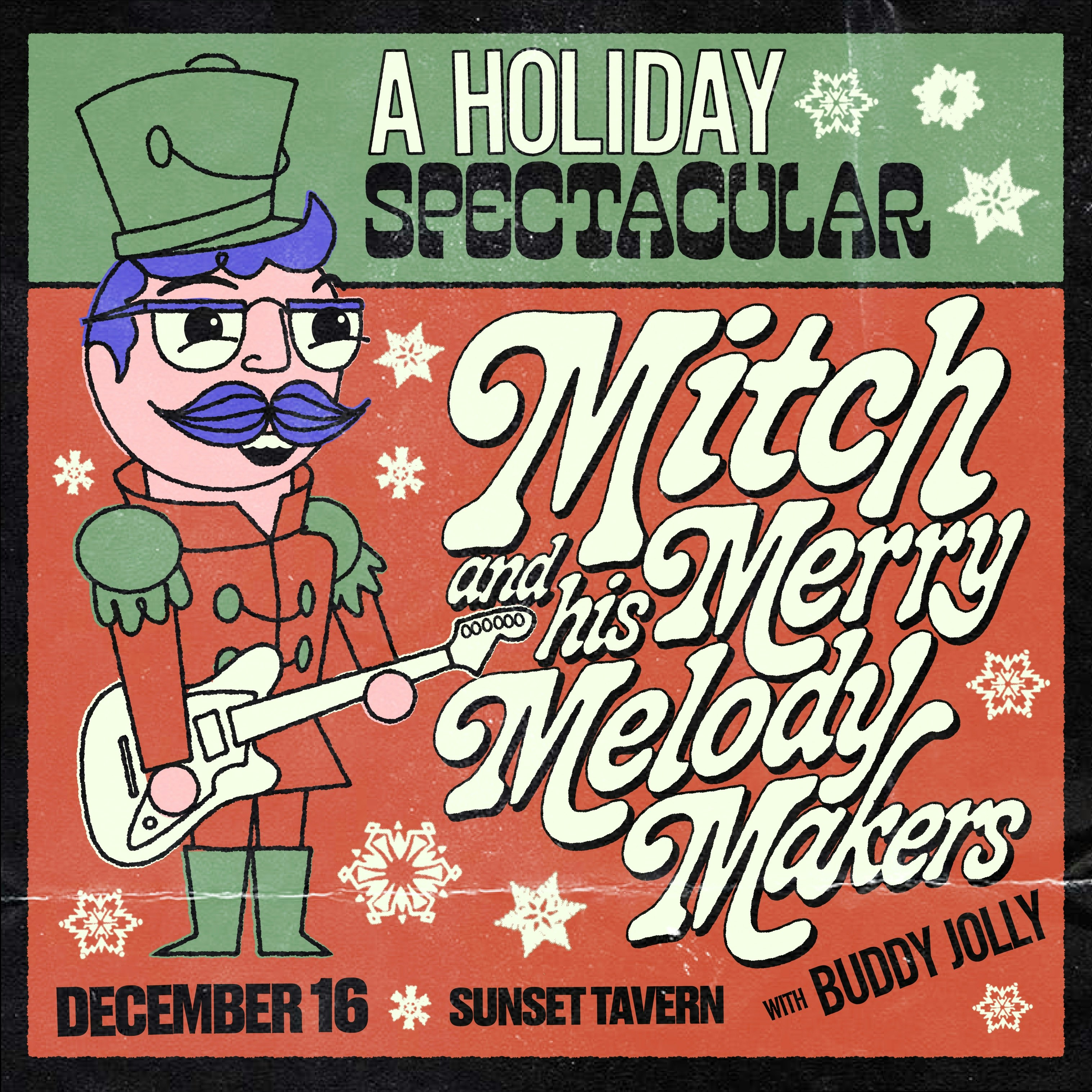 A Holiday Spectacular: Mitch and his Merry Melody Makers, Buddy Jolly