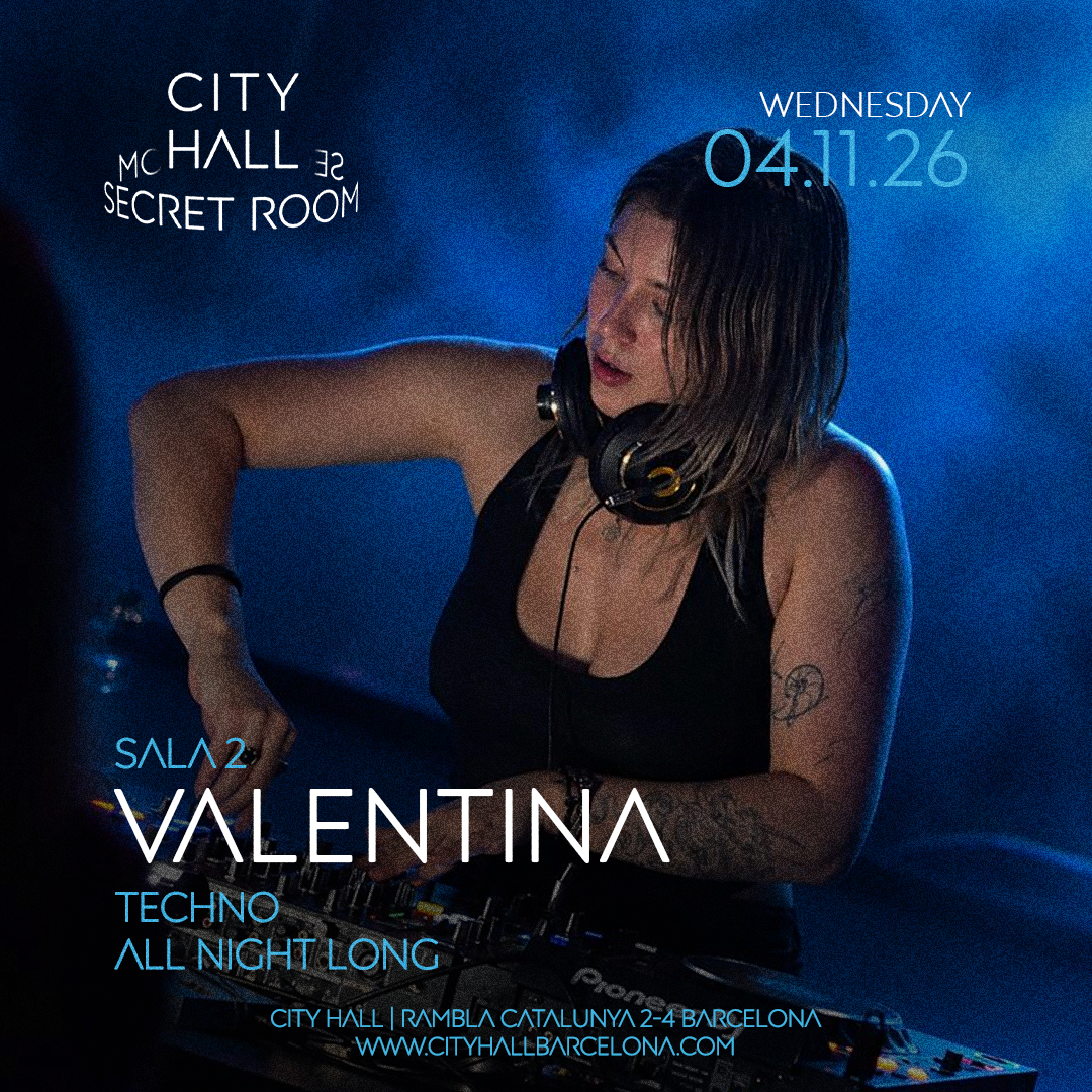 MIÉRCOLES l NALGÓTIKA X SDK l DARK TECHNO / HARD TECHNO - MAIN ROOM