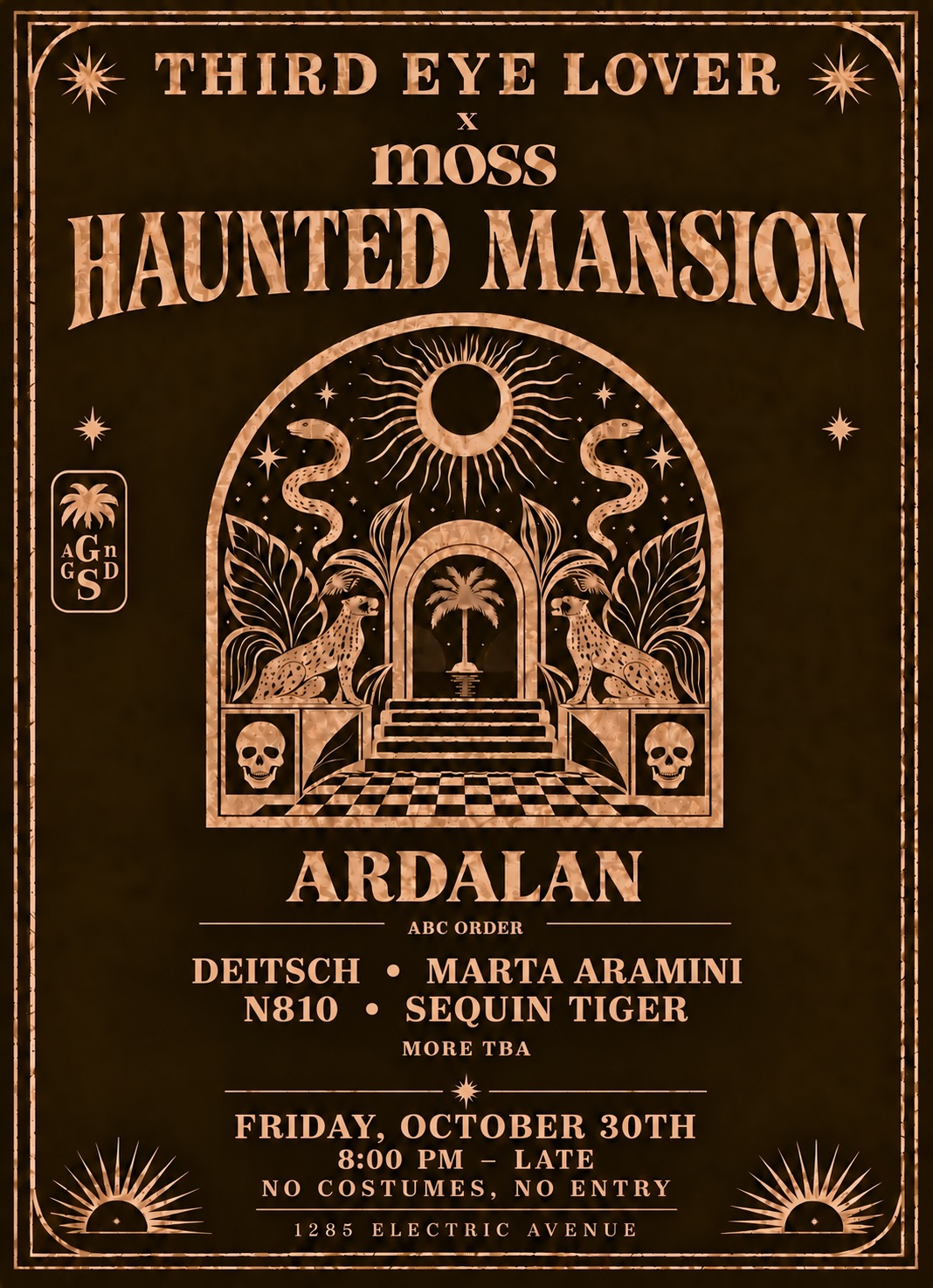 third eye lover x moss - haunted mansion