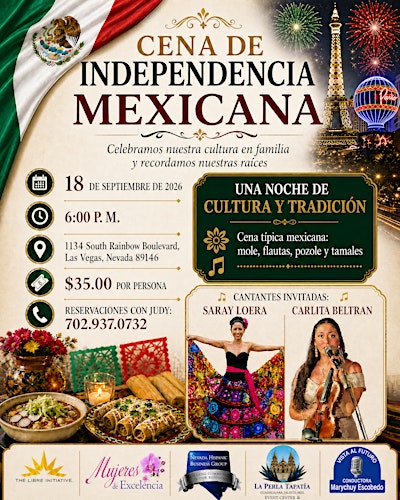 Cena Mexicana de Independencia