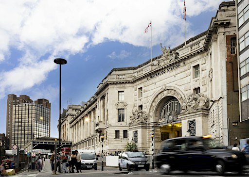 A Historic Tour of Waterloo Station