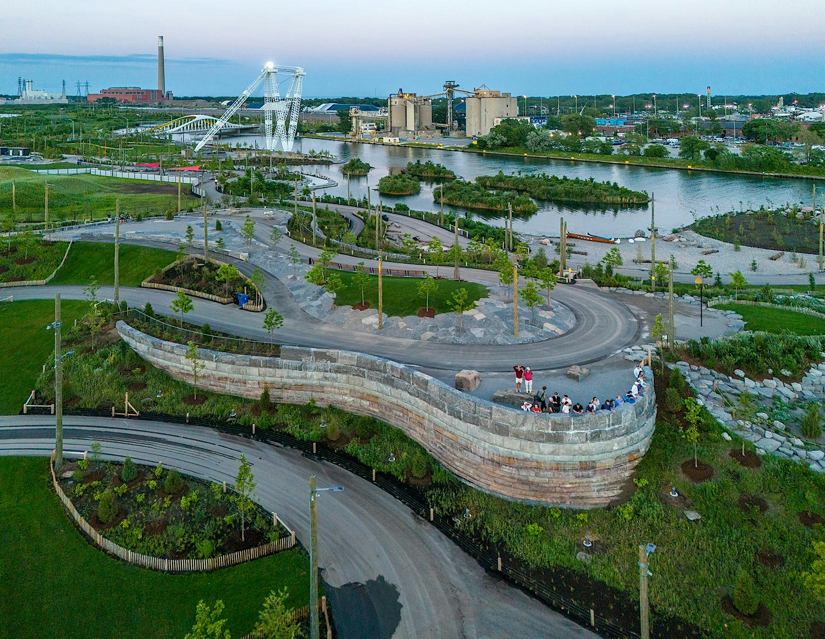 TSA Landscape Tour: Biidaasige Park