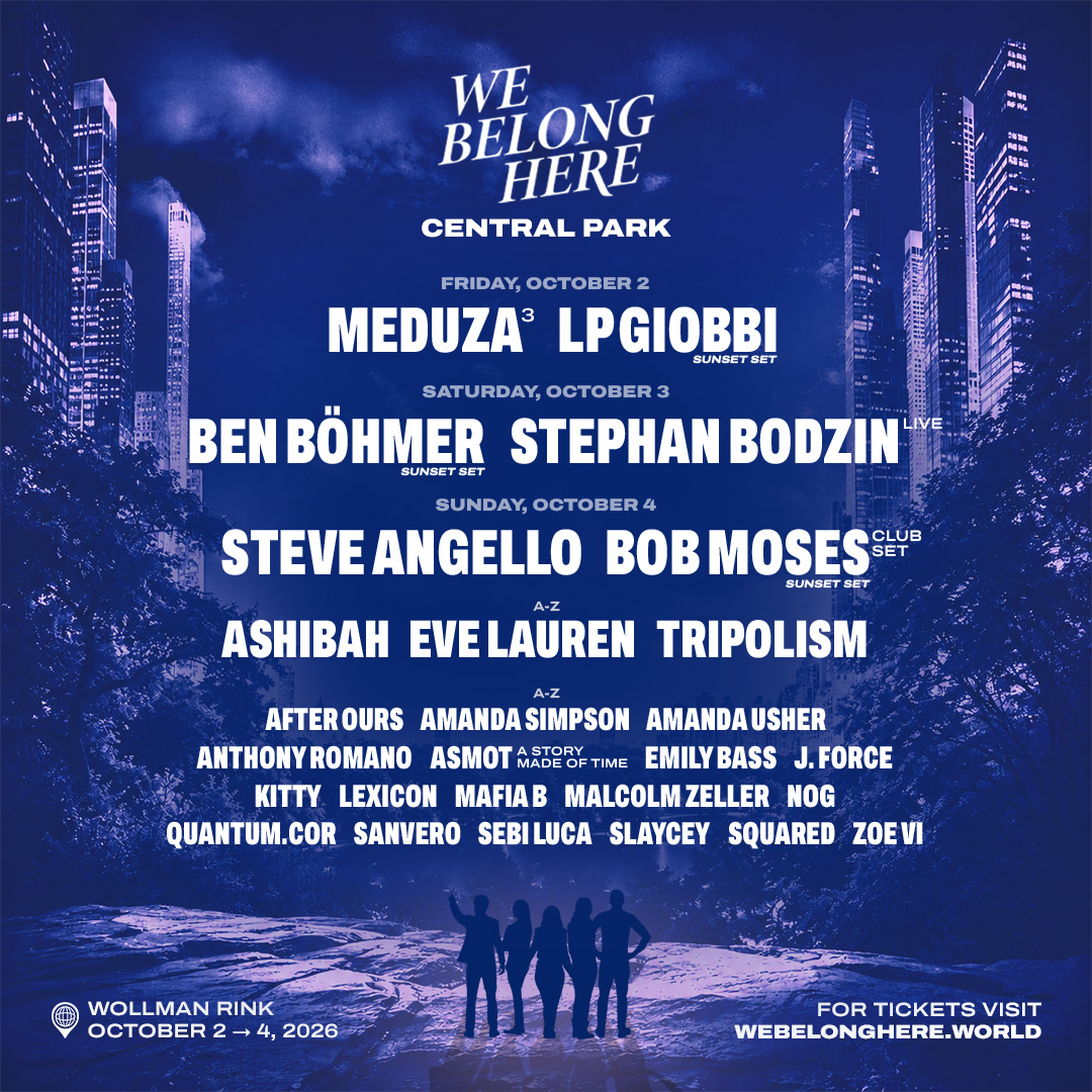 We Belong Here: Central Park