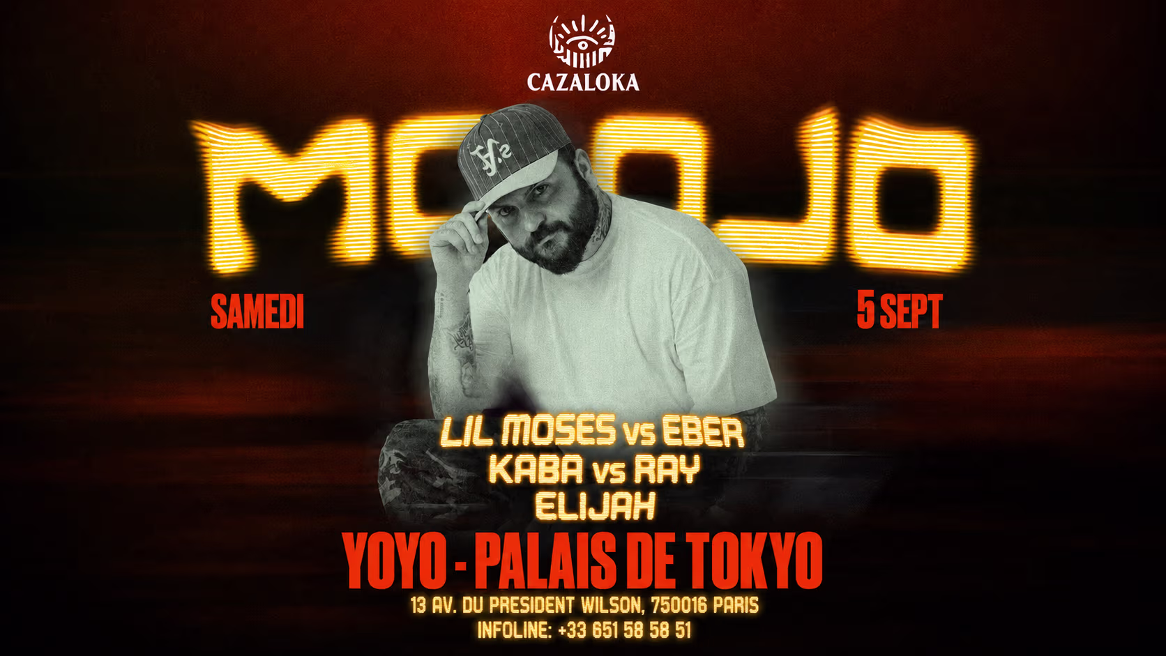 Moojo, Lilmoses B2b Eber, Kaba & Elijah| Cazaloka At Yoyo