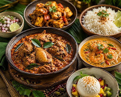 Indian Peninsula Cooking Class with Chef GJ