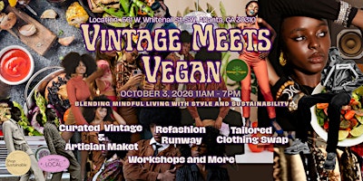 VINTAGE MEETS VEGAN