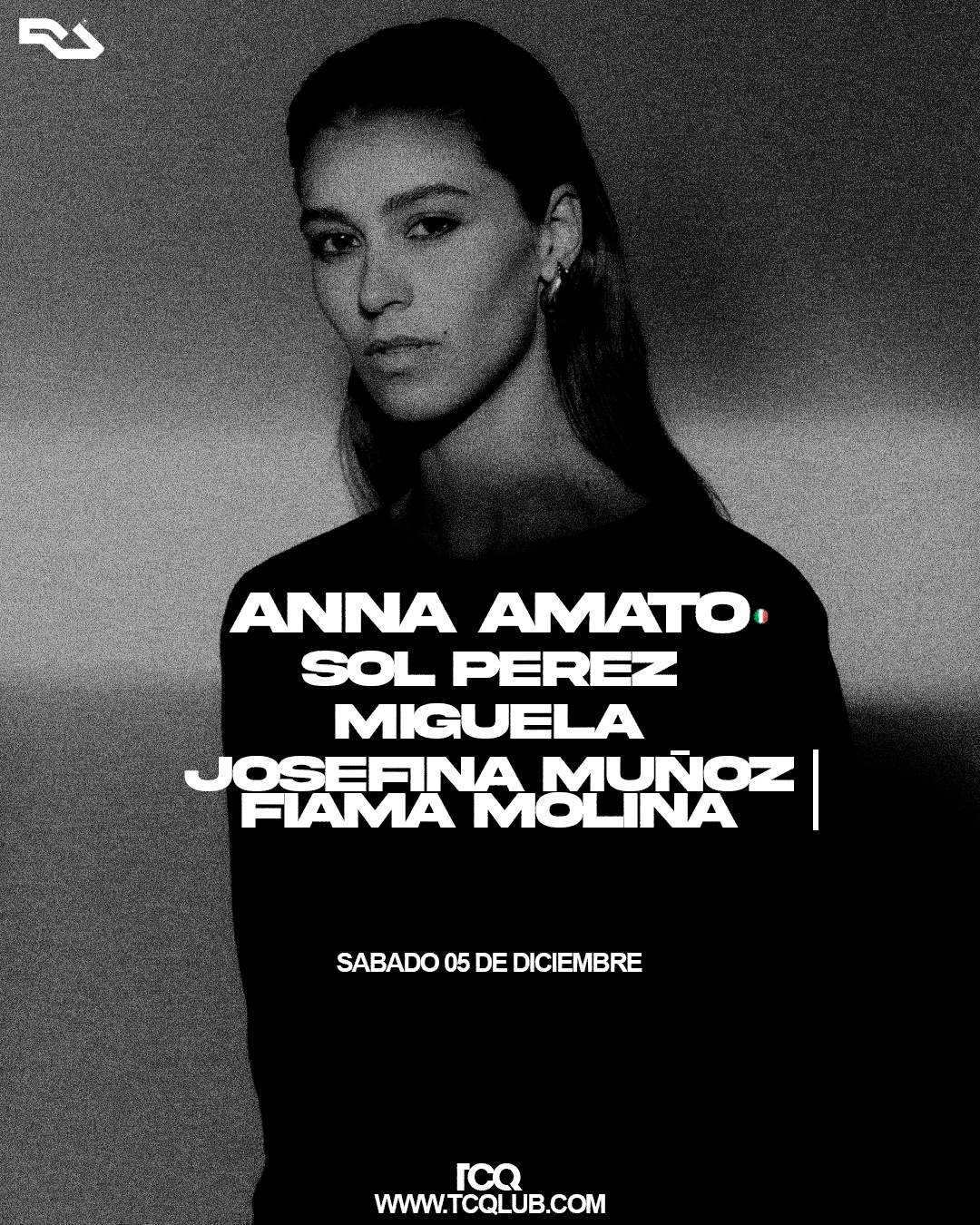 TCQ Invites: Anna Amato