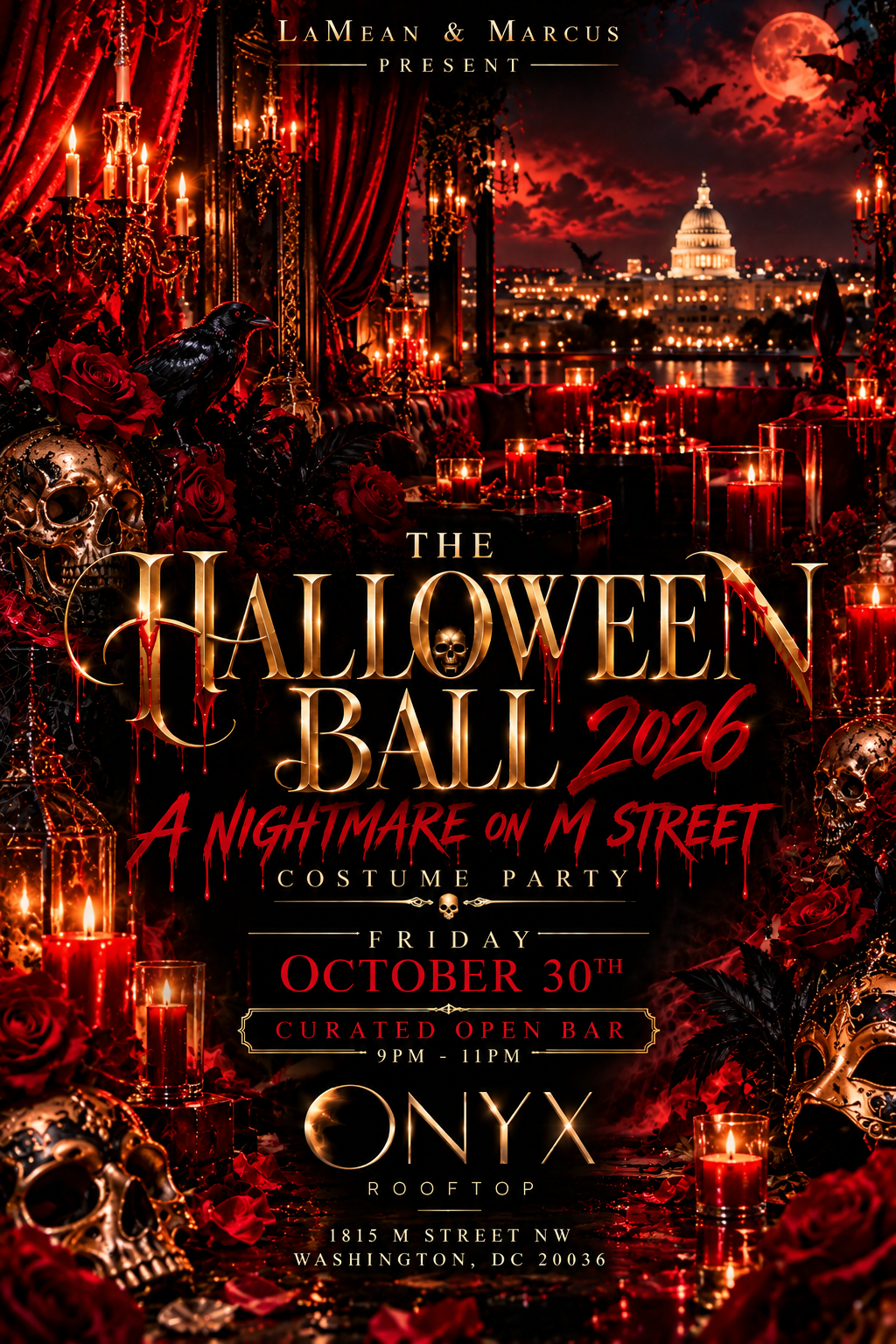 LaMean & Marcus Present: The Halloween Ball 2026