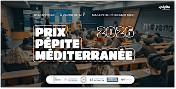 Prix Pépite Méditerranée 2026